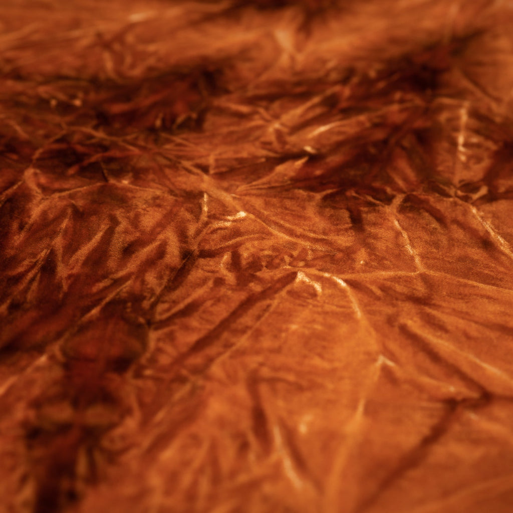 Tempest Tie Dye on Revival Crushed Stretch Velvet Fabric | CDW