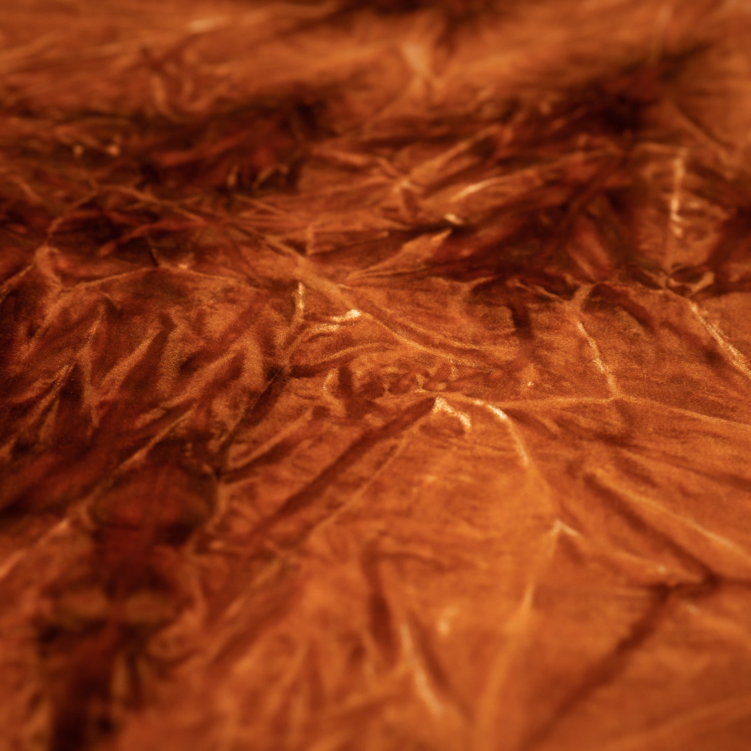 Tempest Tie Dye on Revival Crushed Stretch Velvet Fabric | CDW