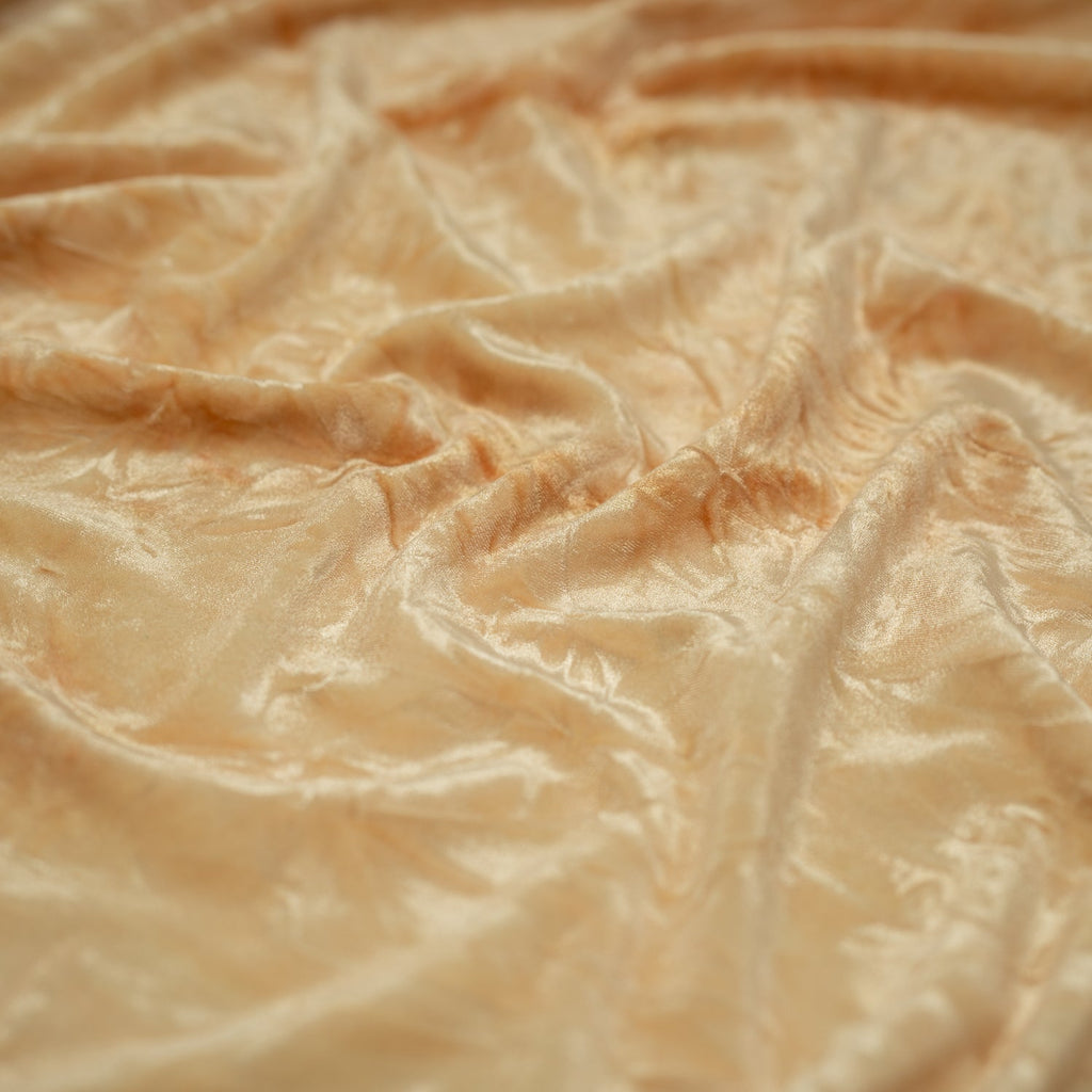 Tempest Tie Dye on Revival Crushed Stretch Velvet Fabric | CDW