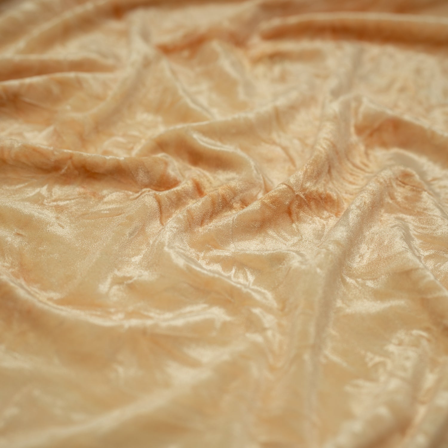 Tempest Tie Dye on Revival Crushed Stretch Velvet Fabric | CDW