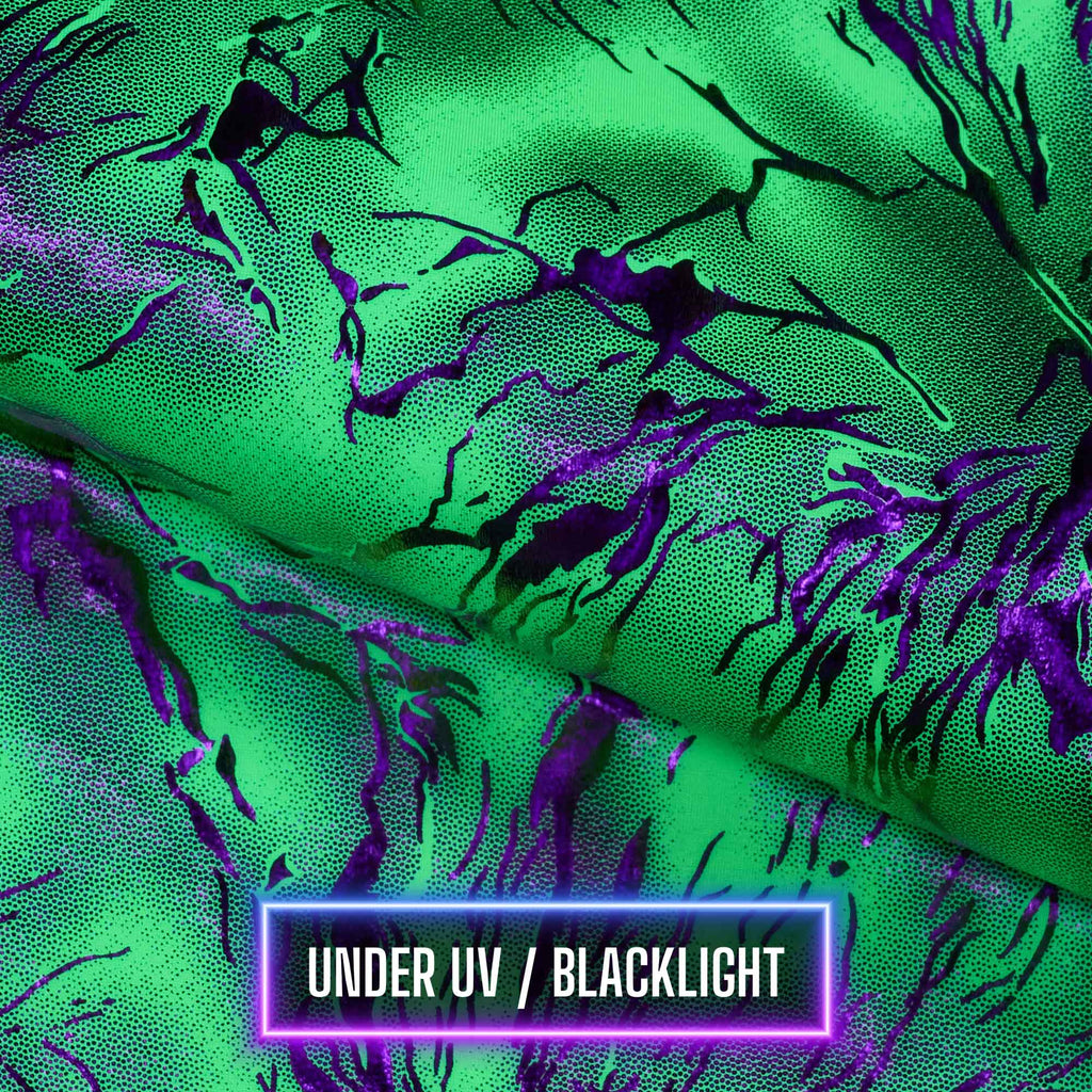 Thunder Hologram Spandex Fabric | CDW