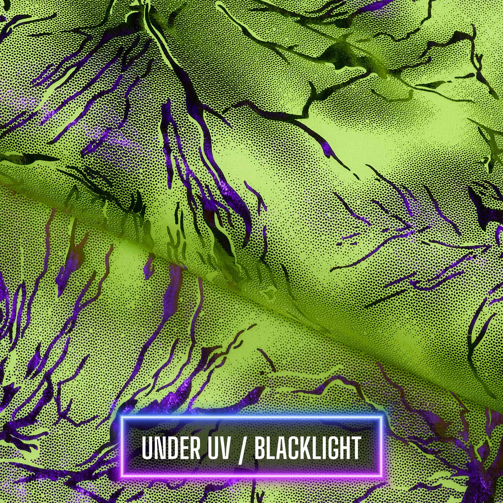 Thunder Hologram Spandex Fabric | CDW