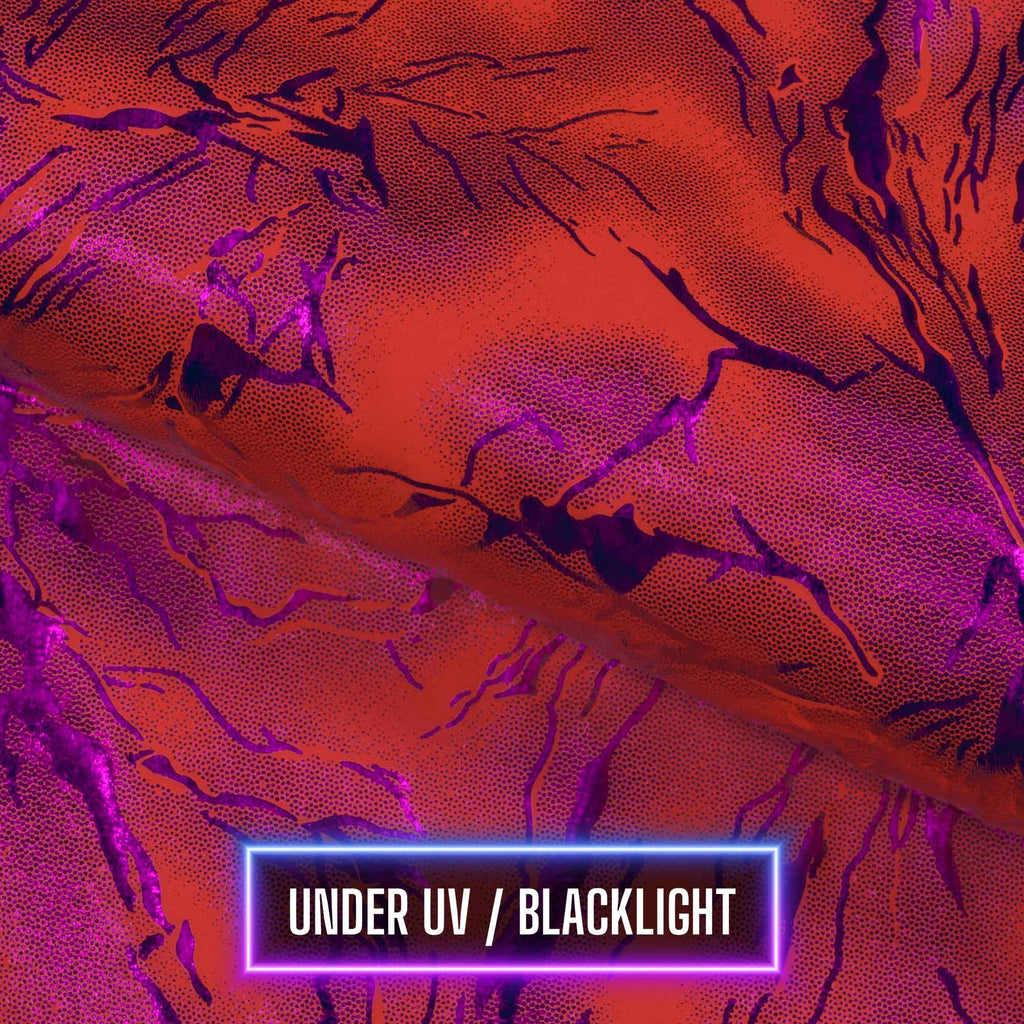 Thunder Hologram Spandex Fabric | CDW