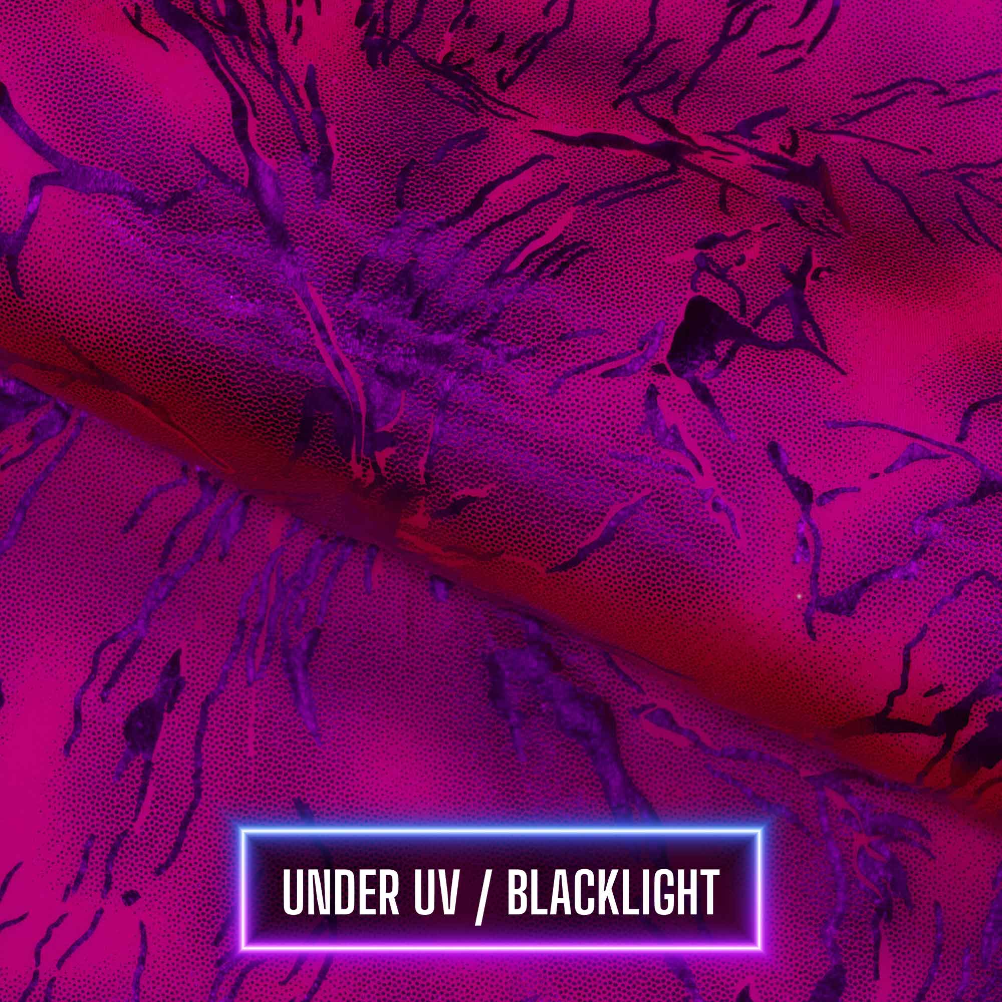 Thunder Hologram Spandex Fabric | CDW