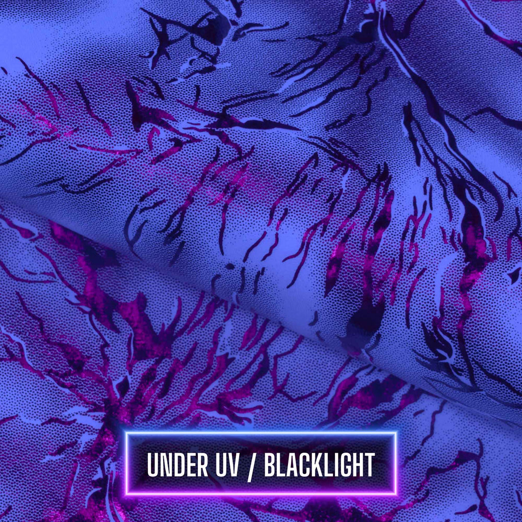 Thunder Hologram Spandex Fabric | CDW