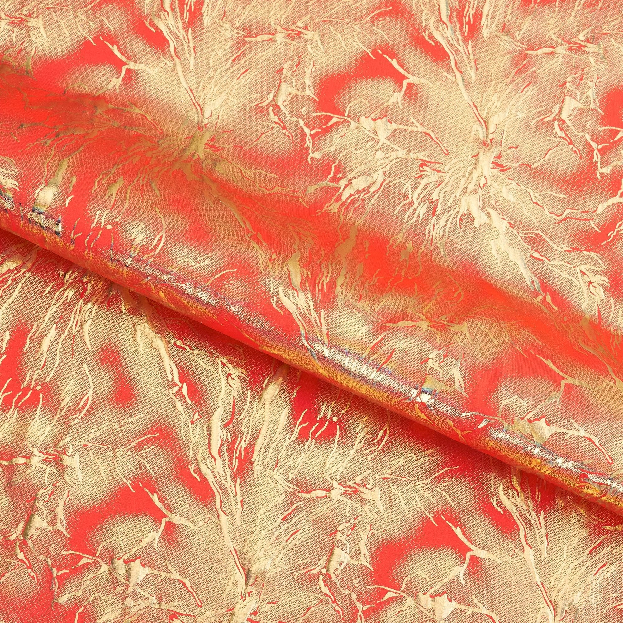 Thunder Hologram Spandex Fabric | CDW