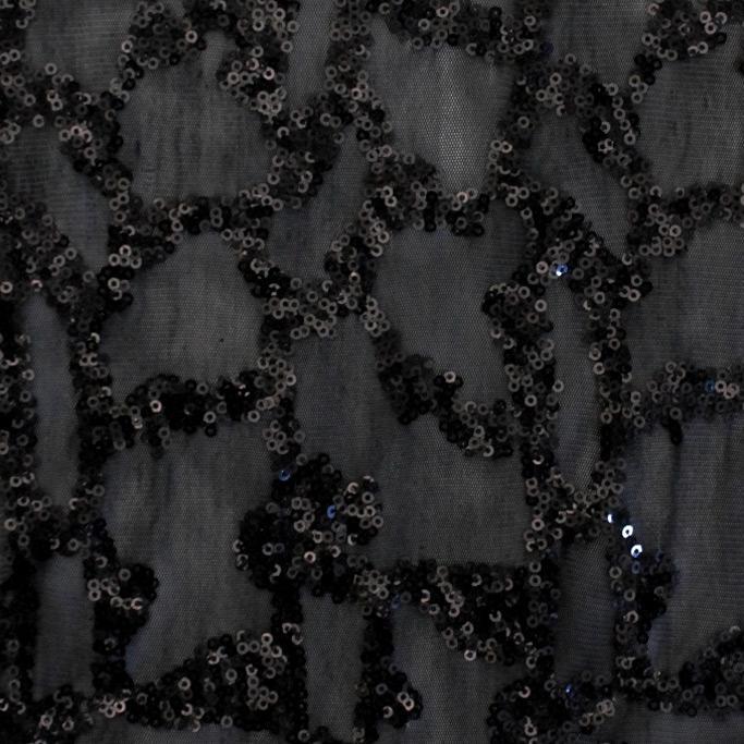 Toni Stretch Mesh Sequin Fabric | CDW