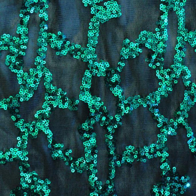 Toni Stretch Mesh Sequin Fabric | CDW