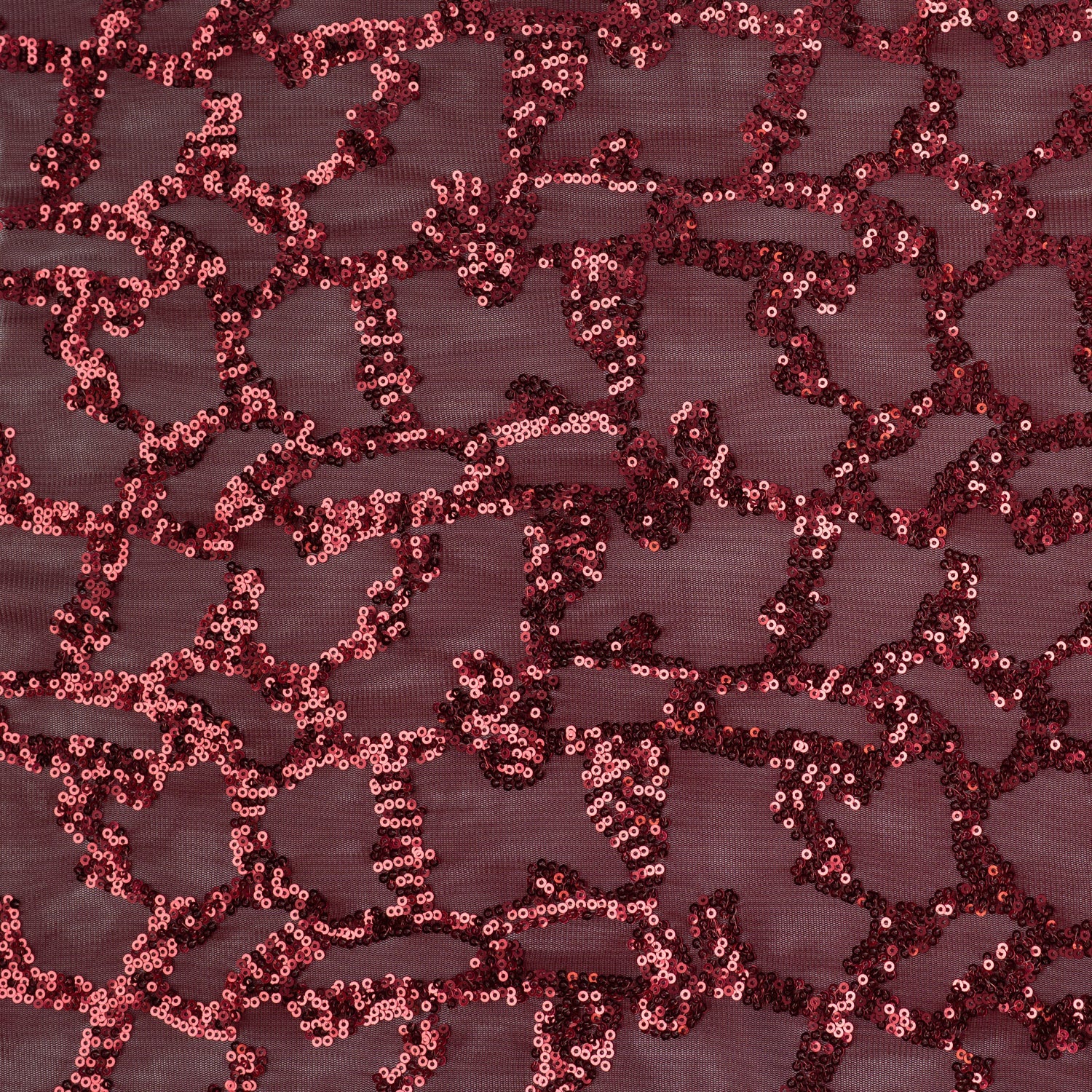 Toni Stretch Mesh Sequin Fabric | CDW