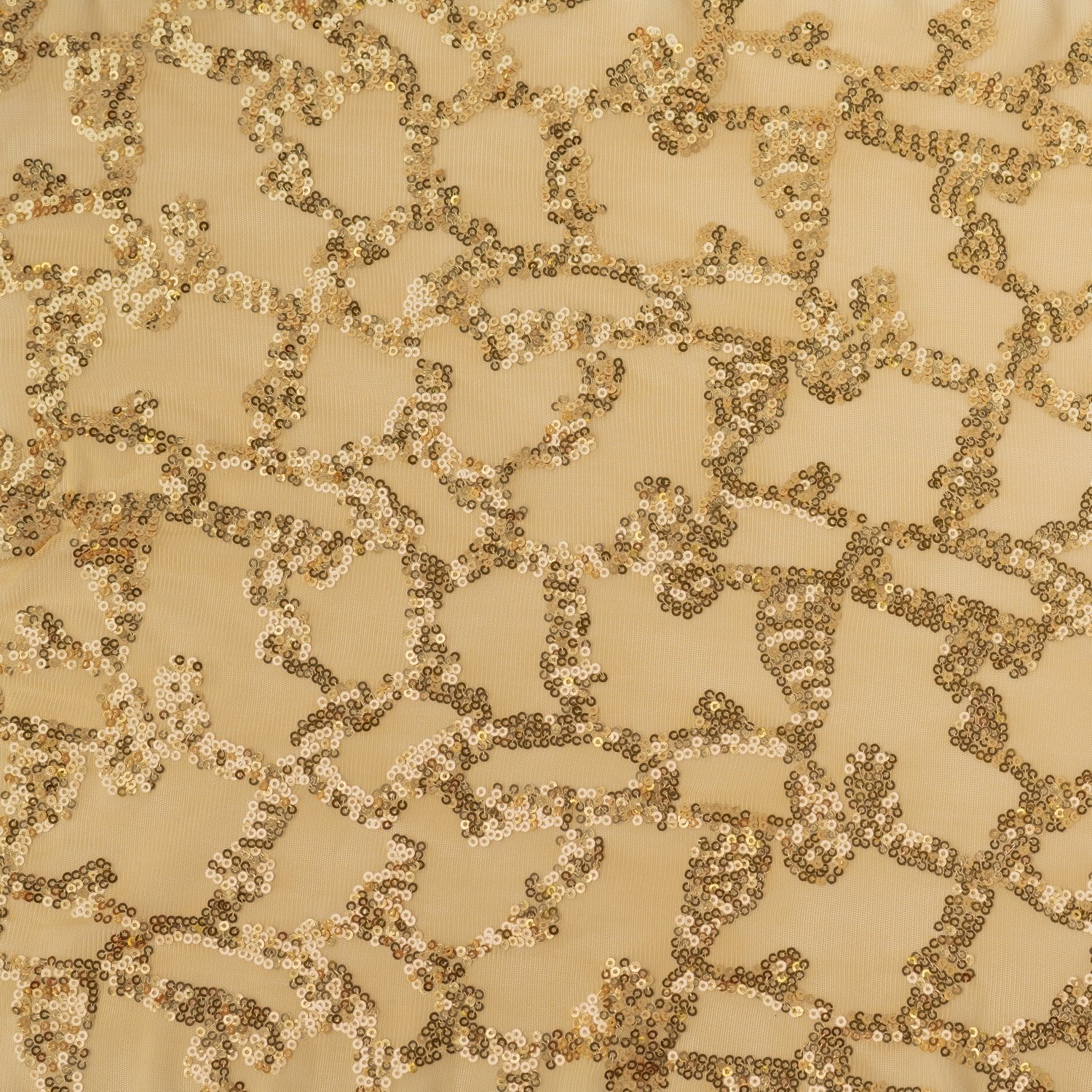 Toni Stretch Mesh Sequin Fabric | CDW