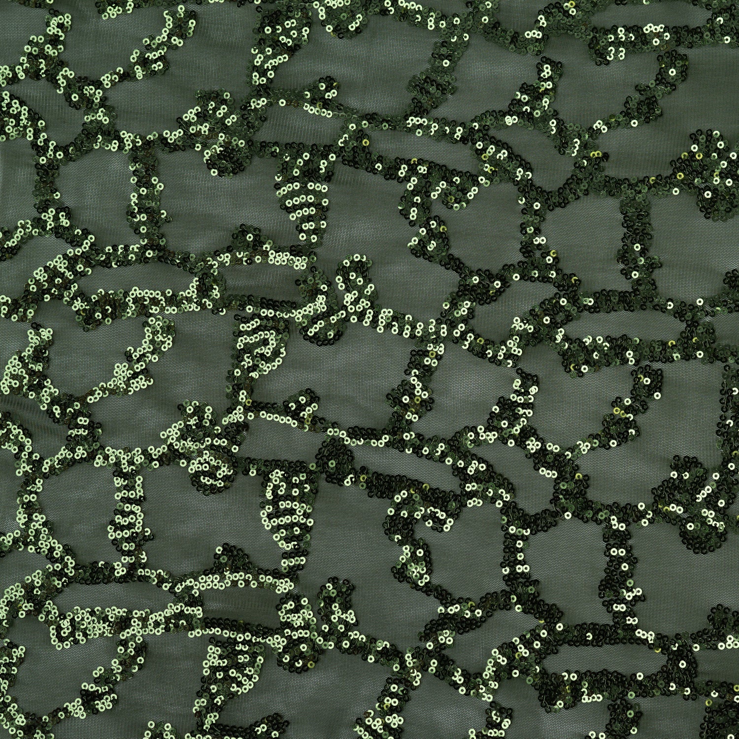Toni Stretch Mesh Sequin Fabric | CDW