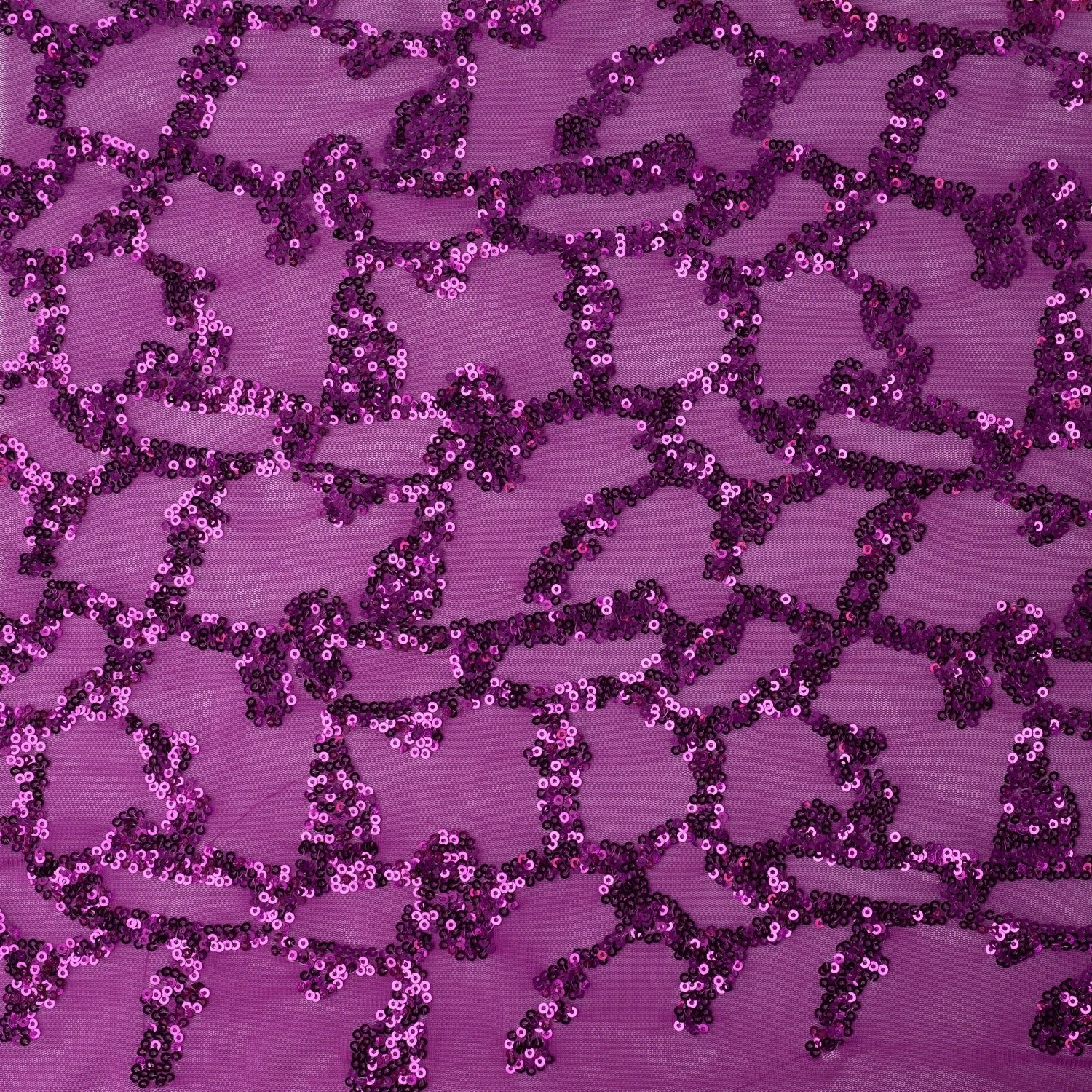 Toni Stretch Mesh Sequin Fabric | CDW