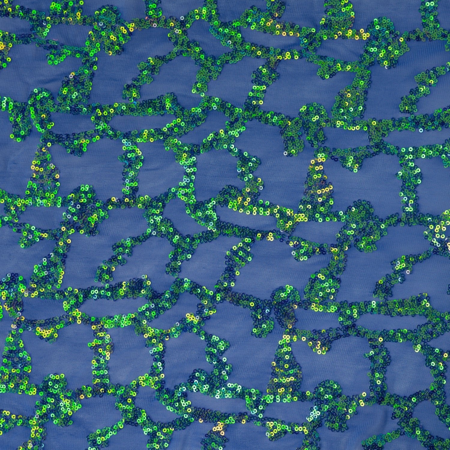 Toni Stretch Mesh Sequin Fabric | CDW