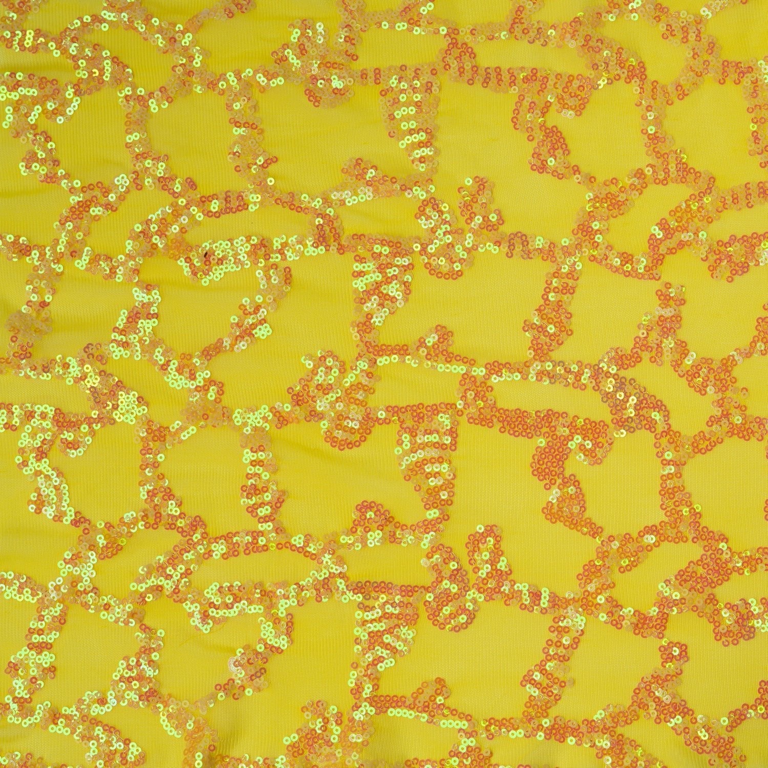 Toni Stretch Mesh Sequin Fabric | CDW