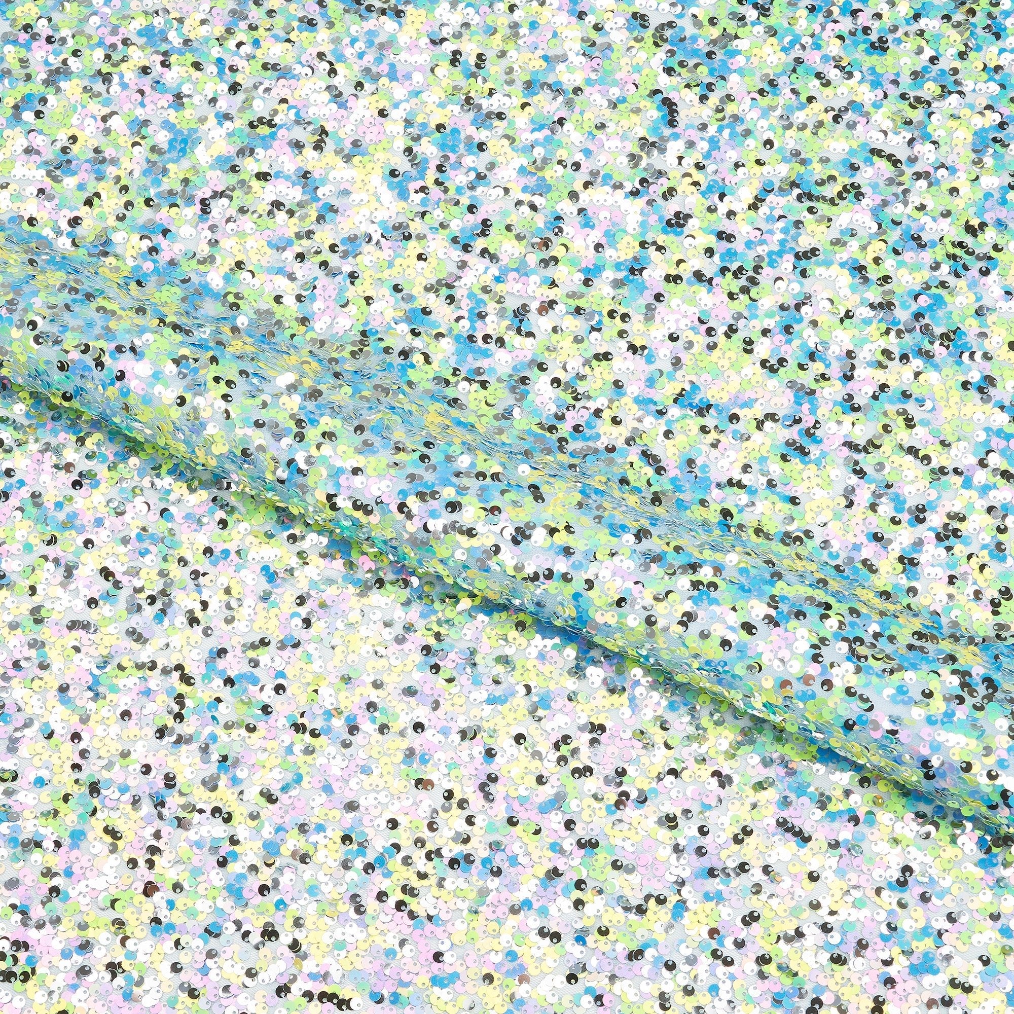 Too Fun Mesh Sequin Fabric | CDW