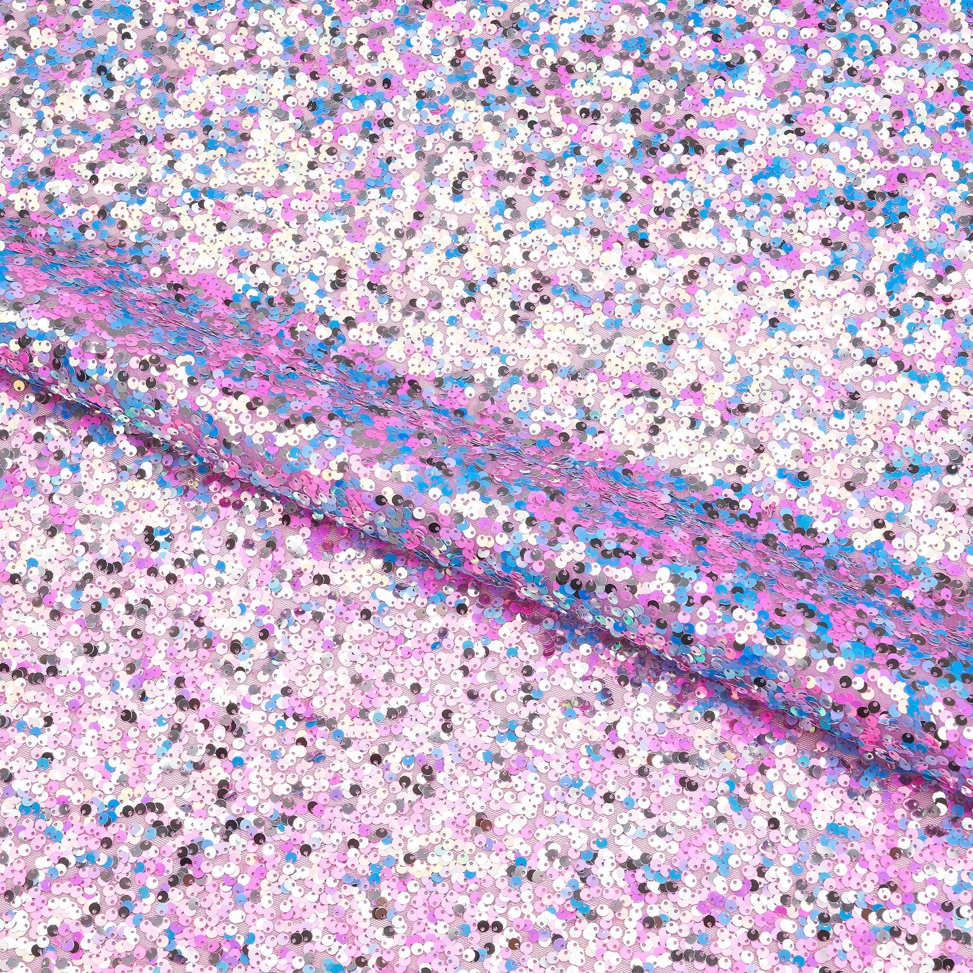 Too Fun Mesh Sequin Fabric | CDW