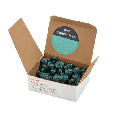 Totem Green Magna-Glide Classic #60 Bobbin Box (Case of 72)