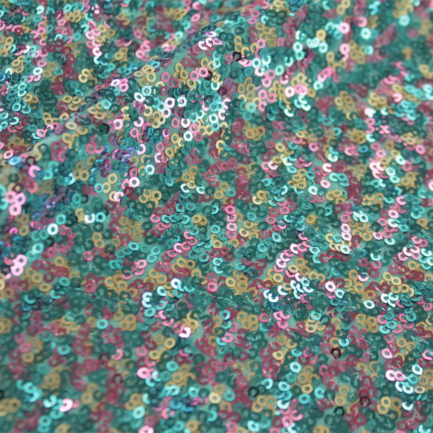 Trifecta Stretch Spandex Sequin Fabric | CDW