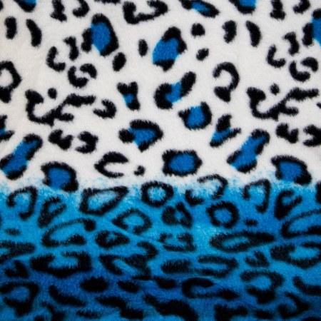 Leopard Print Fleece Fabric
