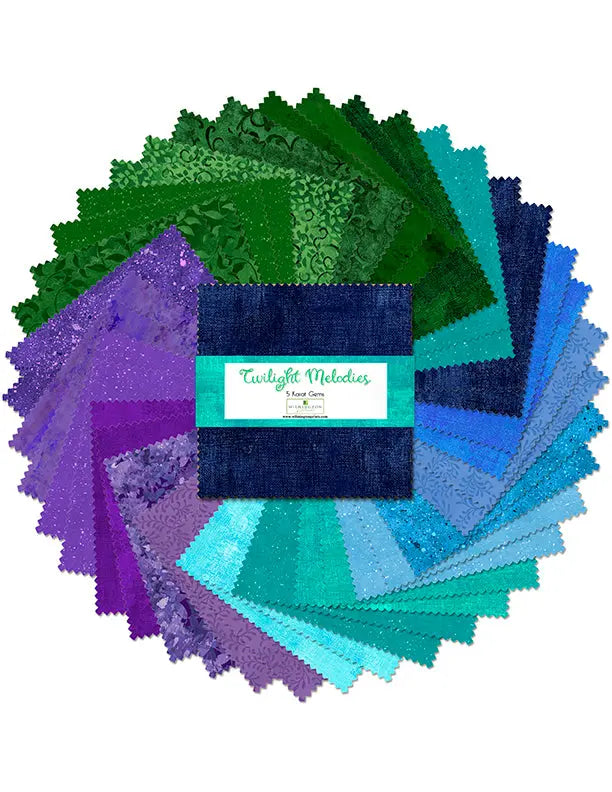 Twilight Melodies - 5 Karat Gems