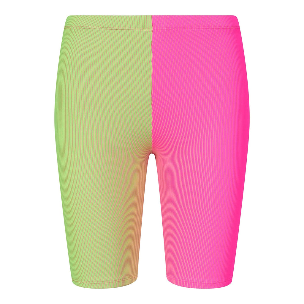 Two Tone Rib Nylon Polyester Spandex Fabric | CDW