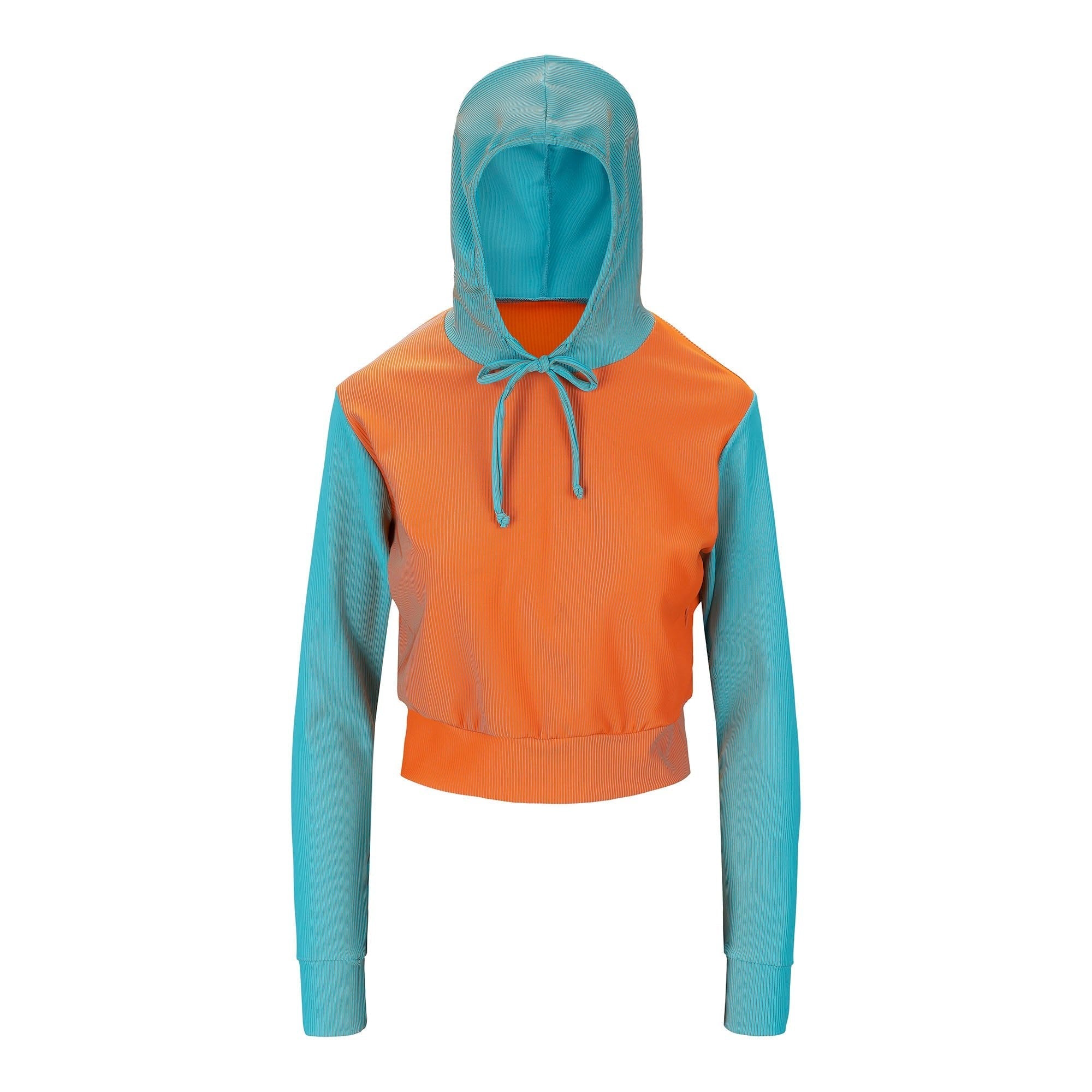 Two Tone Rib Nylon Polyester Spandex Fabric | CDW