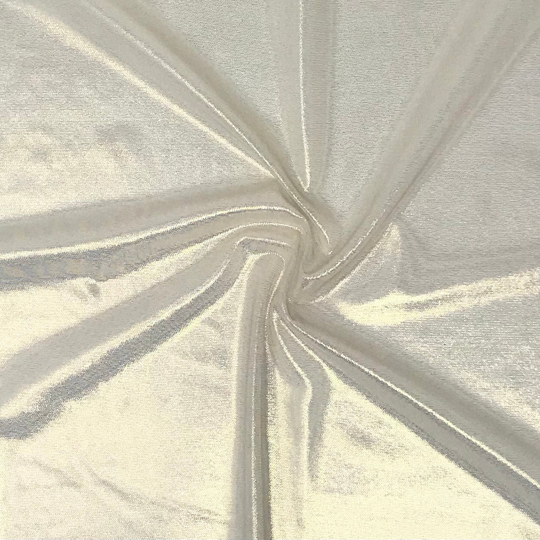 Ultrasheen Foiled Power Mesh Fabric | CDW