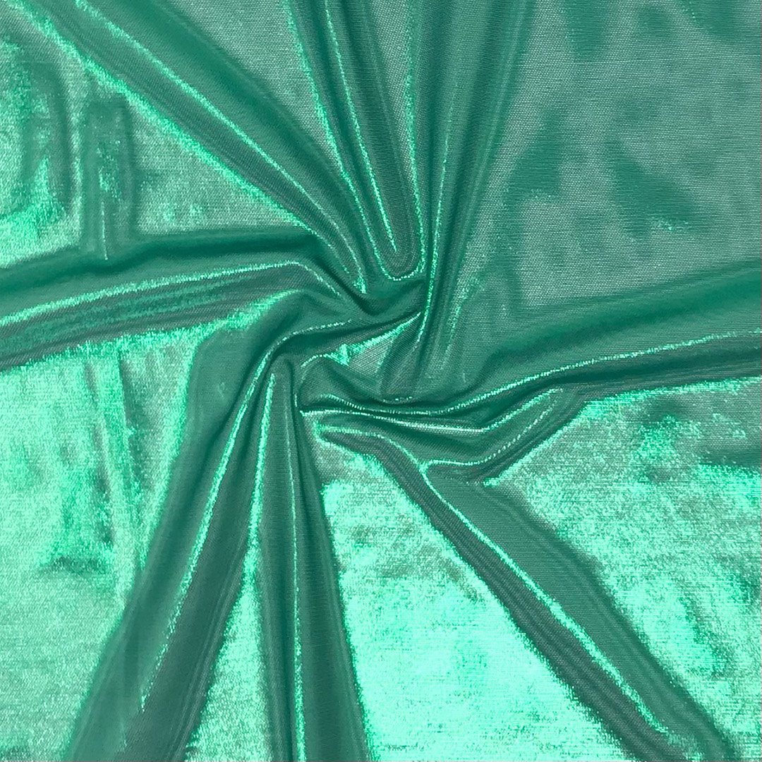 Ultrasheen Foiled Power Mesh Fabric | CDW