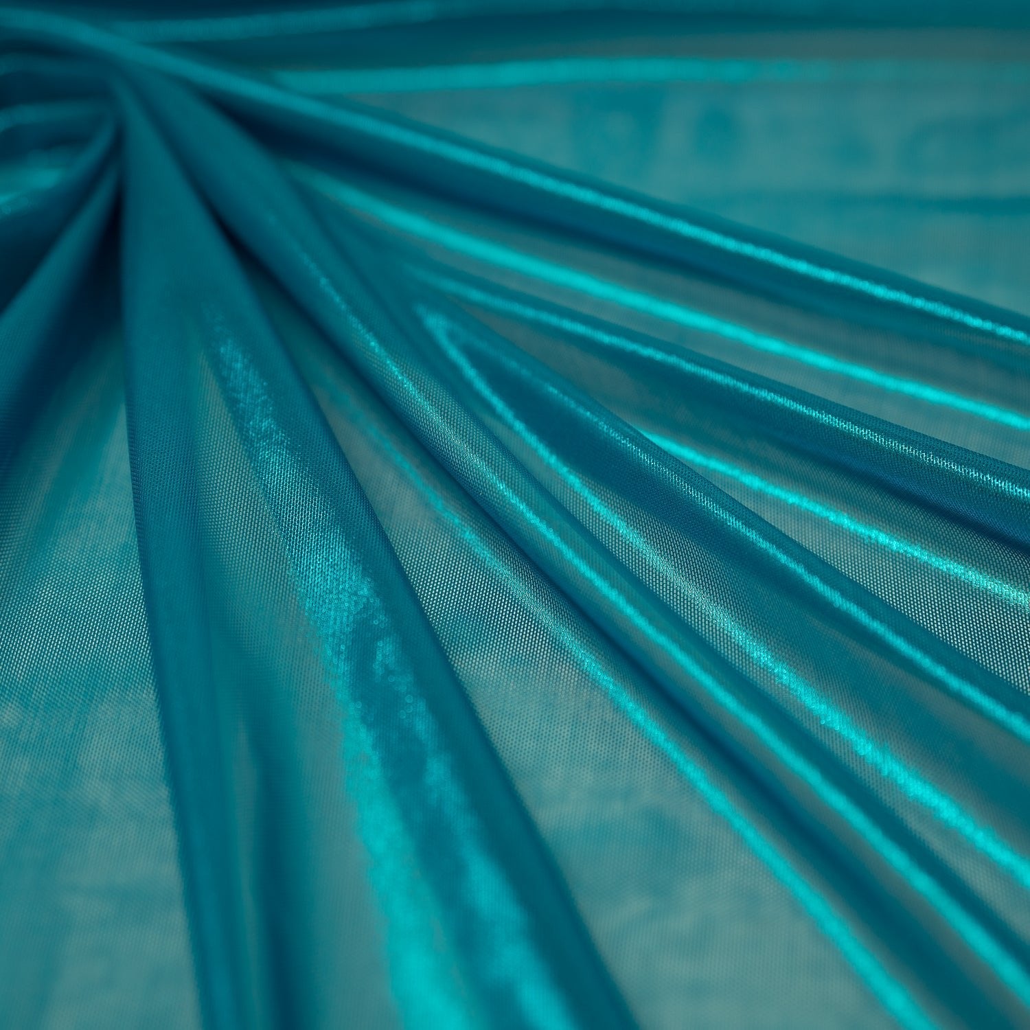 Ultrasheen Foiled Power Mesh Fabric | CDW