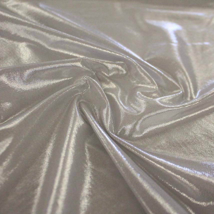 Ultrasheen Foiled Power Mesh Fabric | CDW