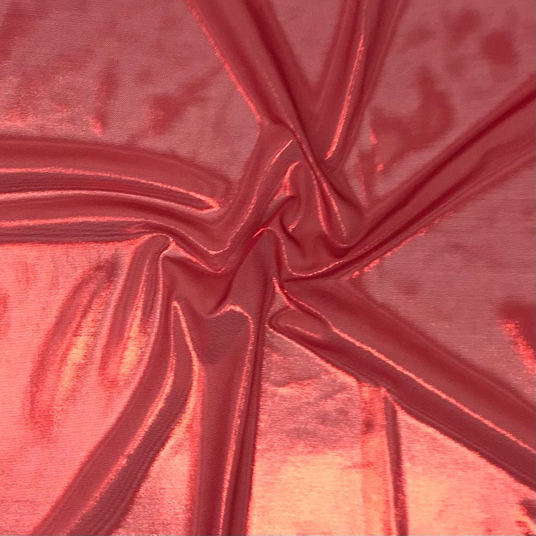 Ultrasheen Foiled Power Mesh Fabric | CDW