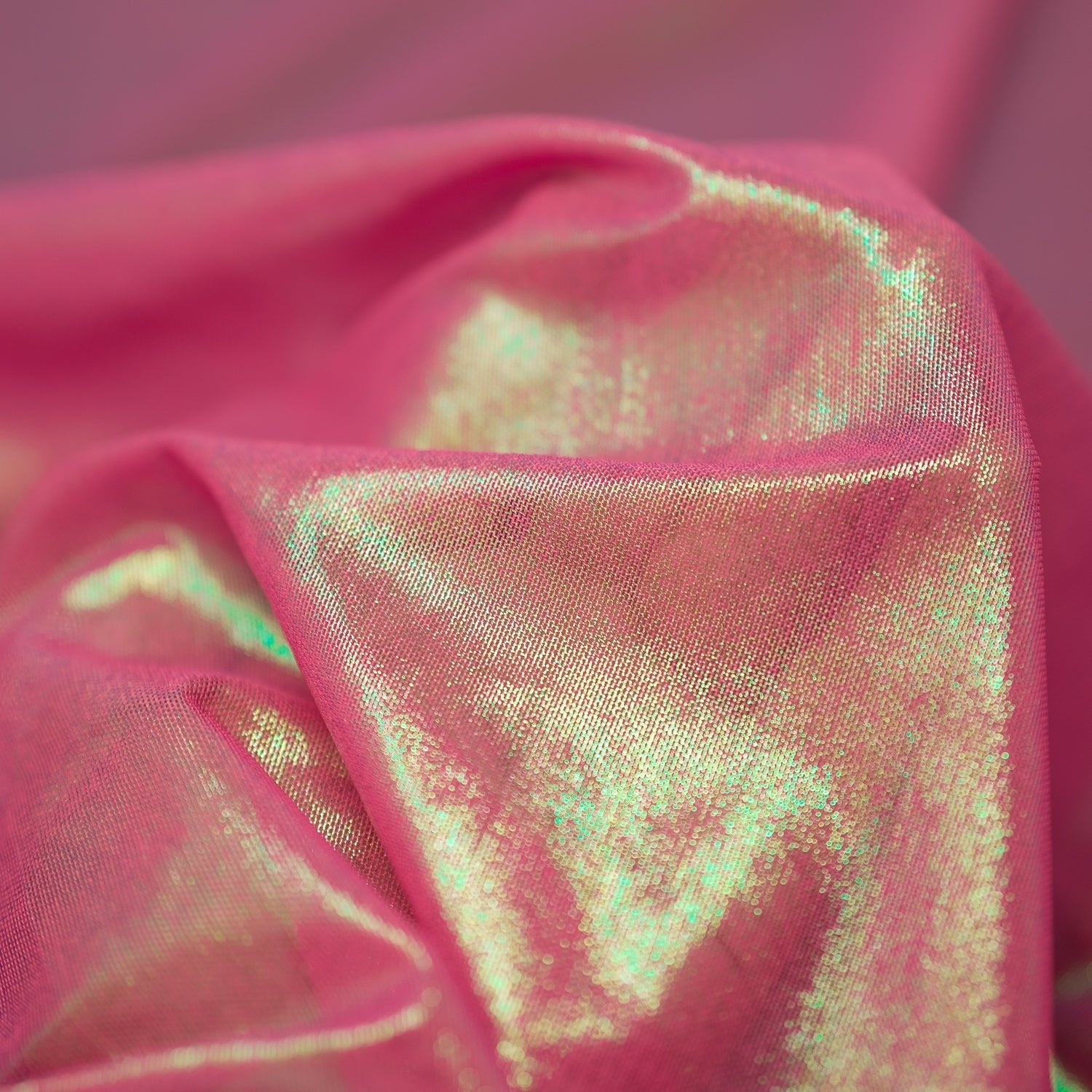 Ultrasheen Foiled Power Mesh Fabric | CDW