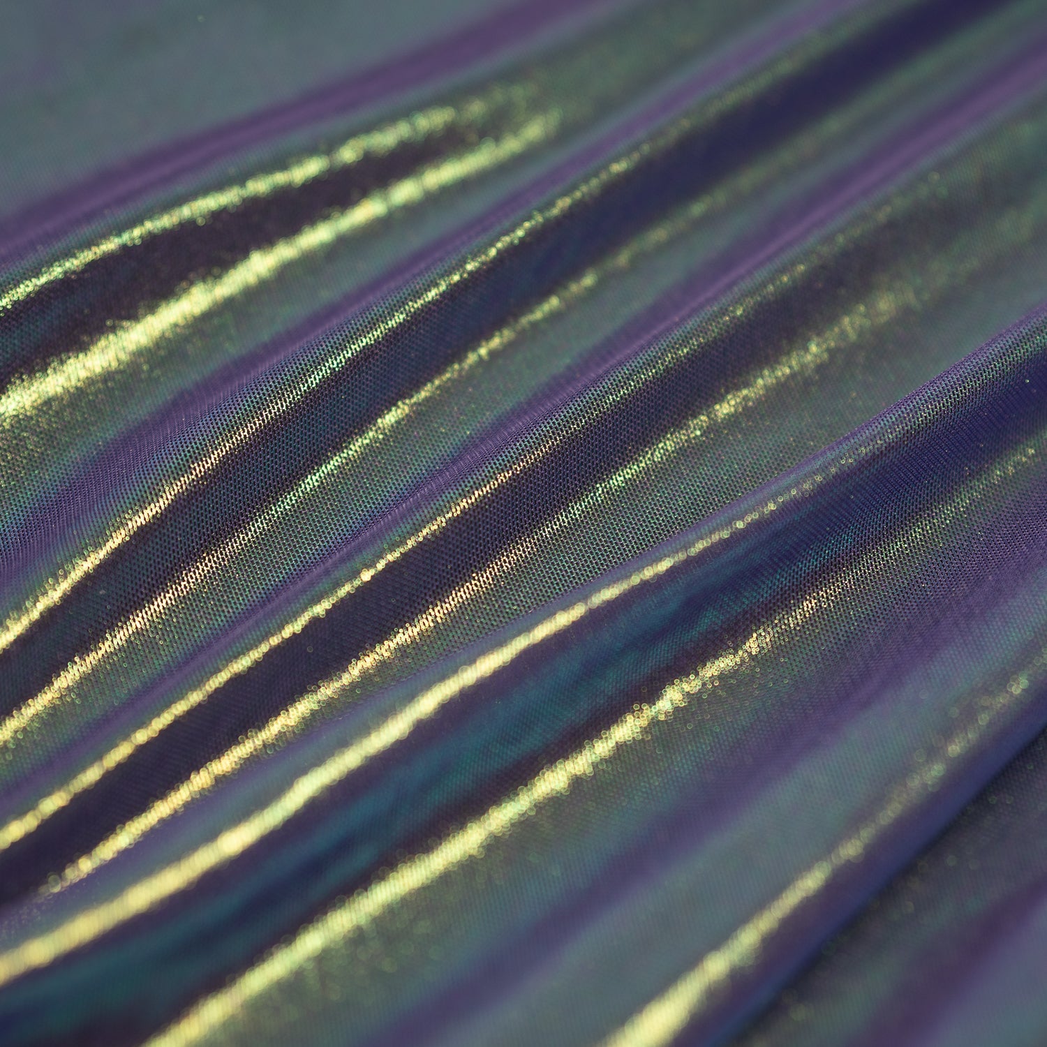 Ultrasheen Foiled Power Mesh Fabric | CDW