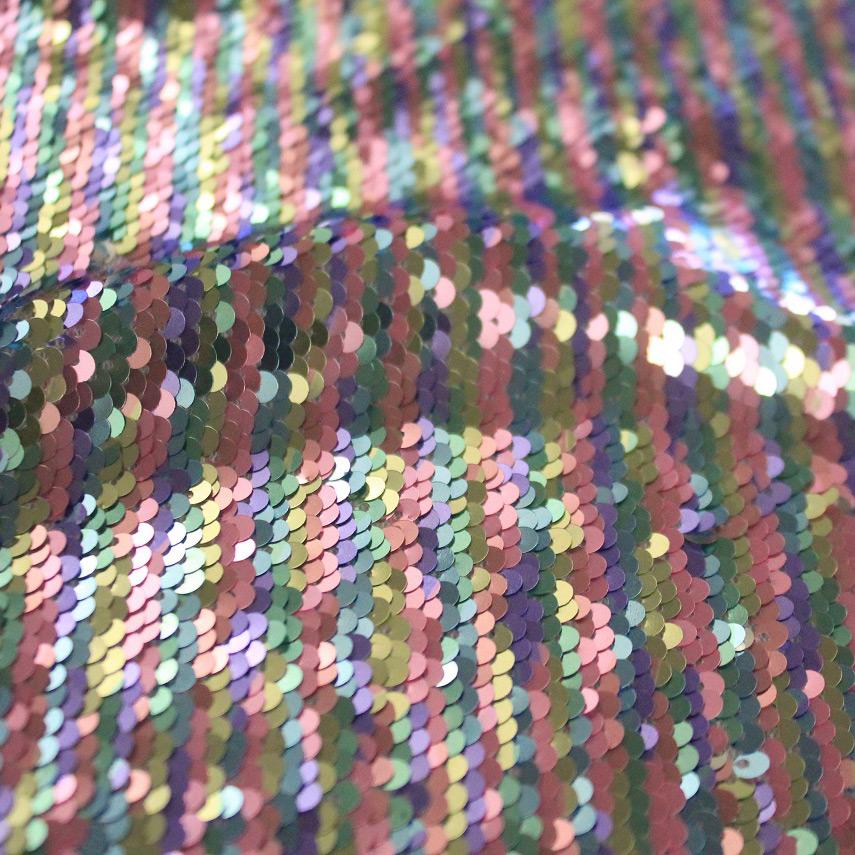 Utopia Stretch Mesh Sequin Fabric | CDW