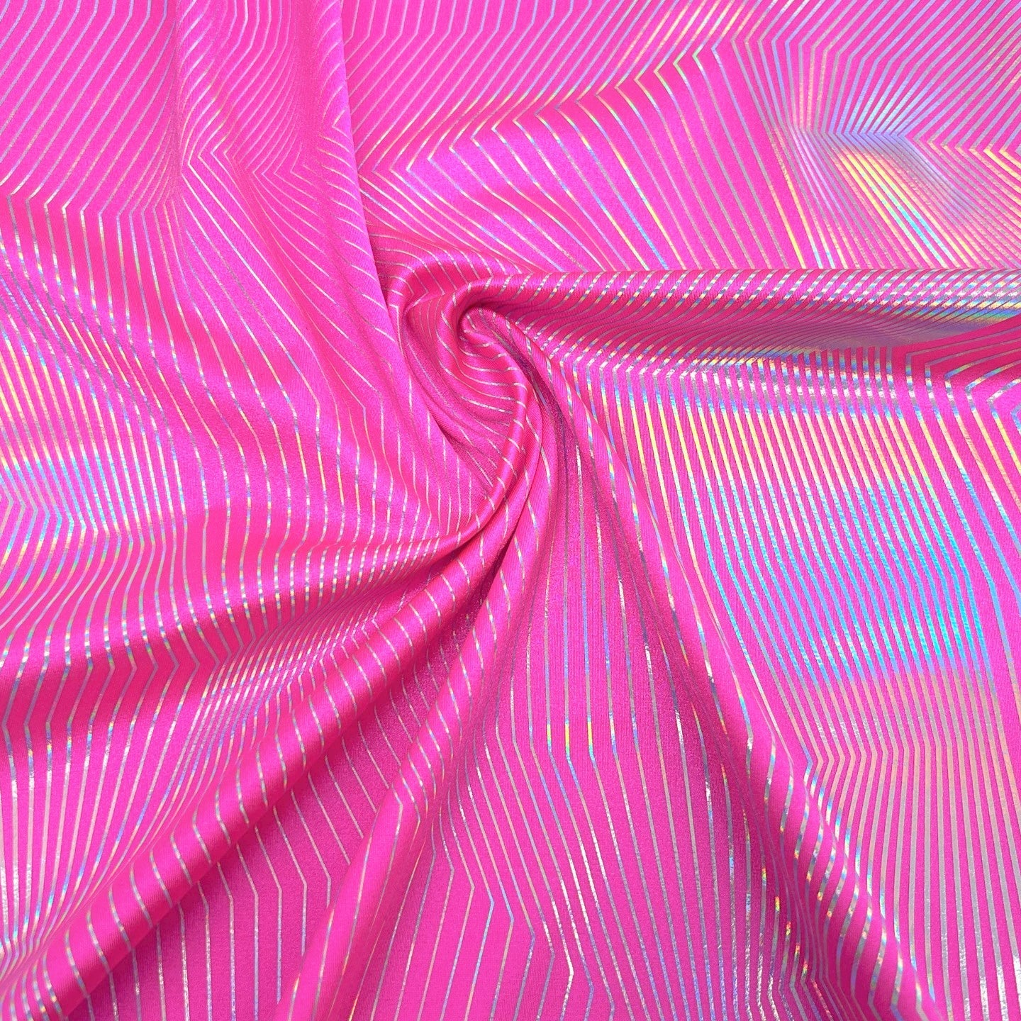 Vision Holographic Spandex Fabric | CDW