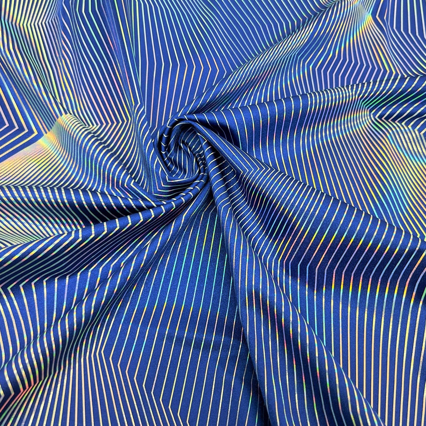 Vision Holographic Spandex Fabric | CDW