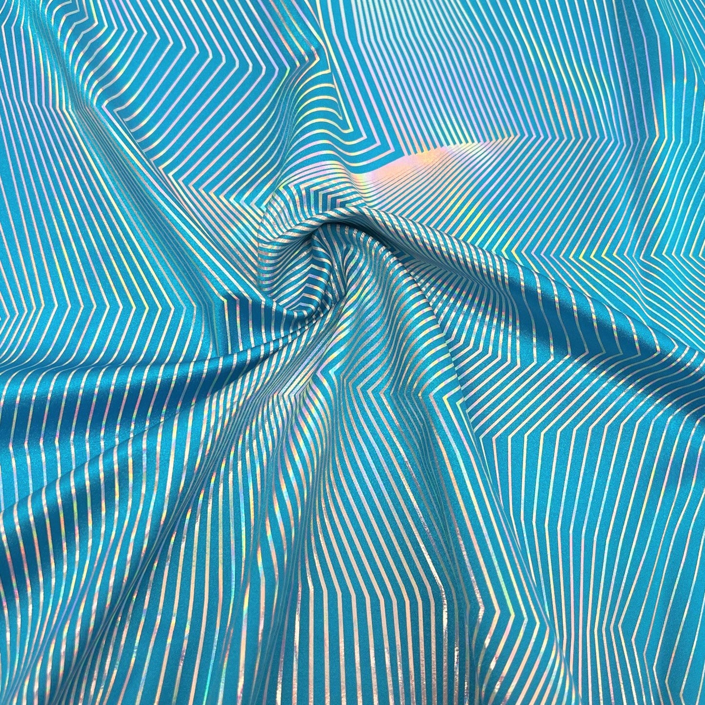 Vision Holographic Spandex Fabric | CDW