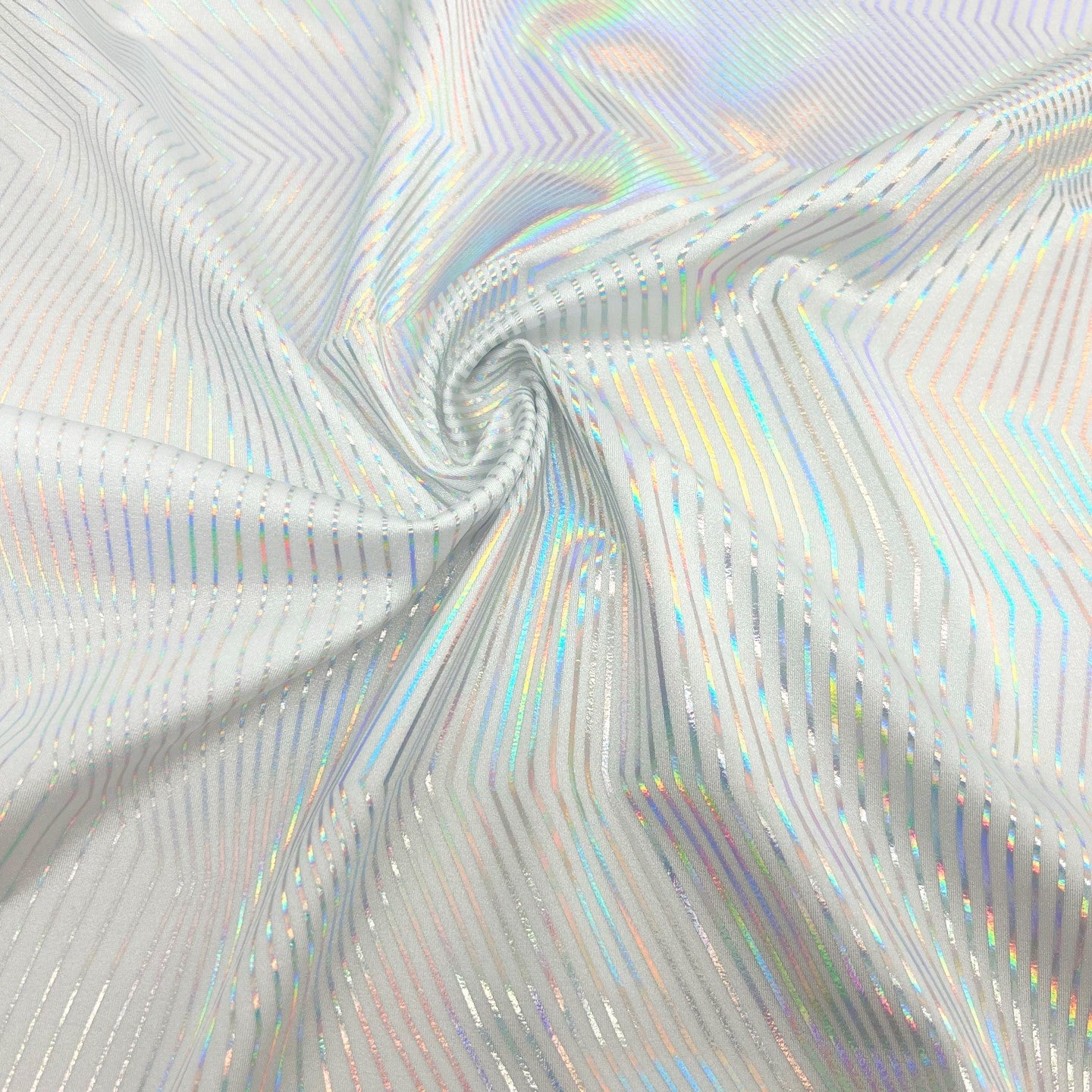 Vision Holographic Spandex Fabric | CDW