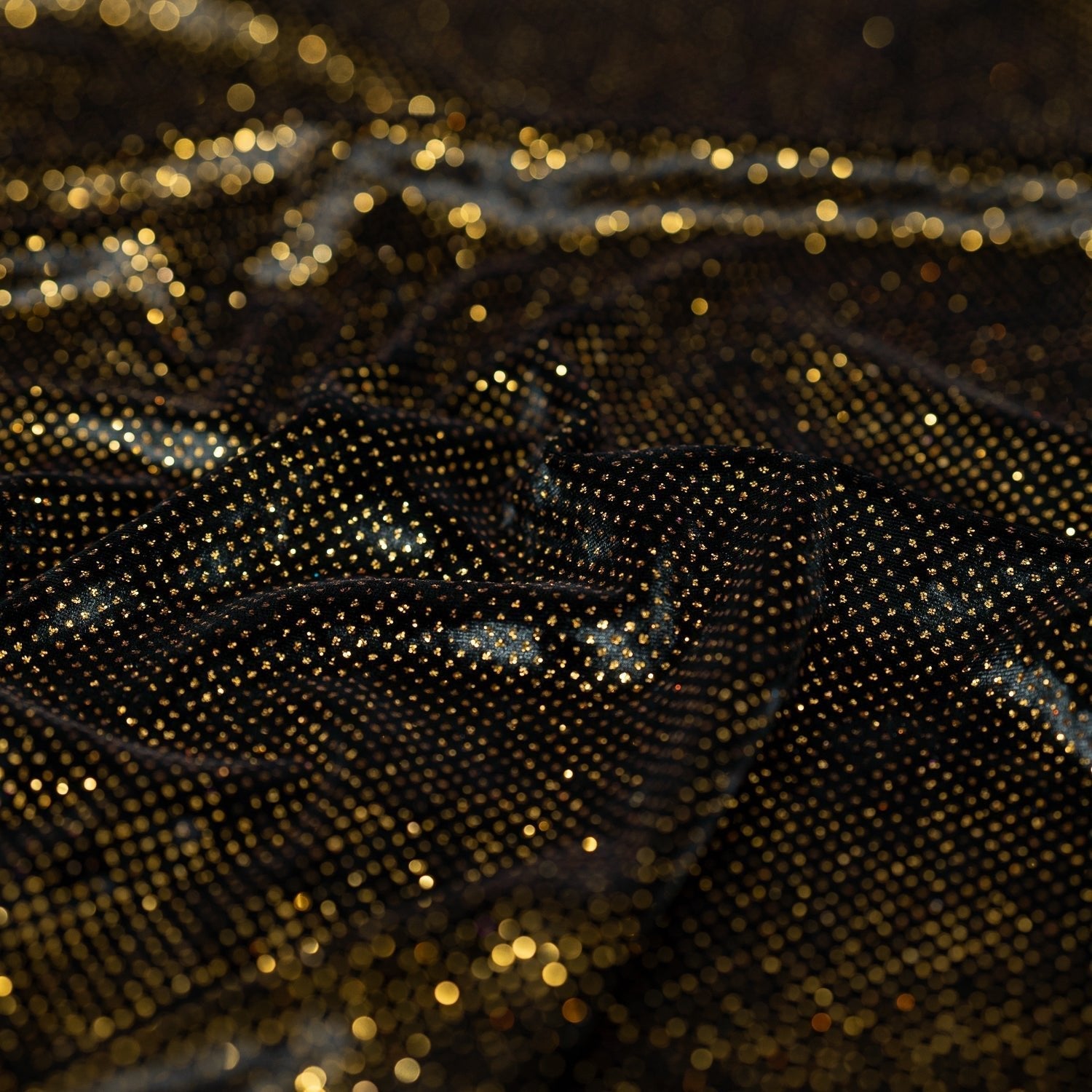 Vivian Glitter Printed Stretch Velvet Fabric | CDW