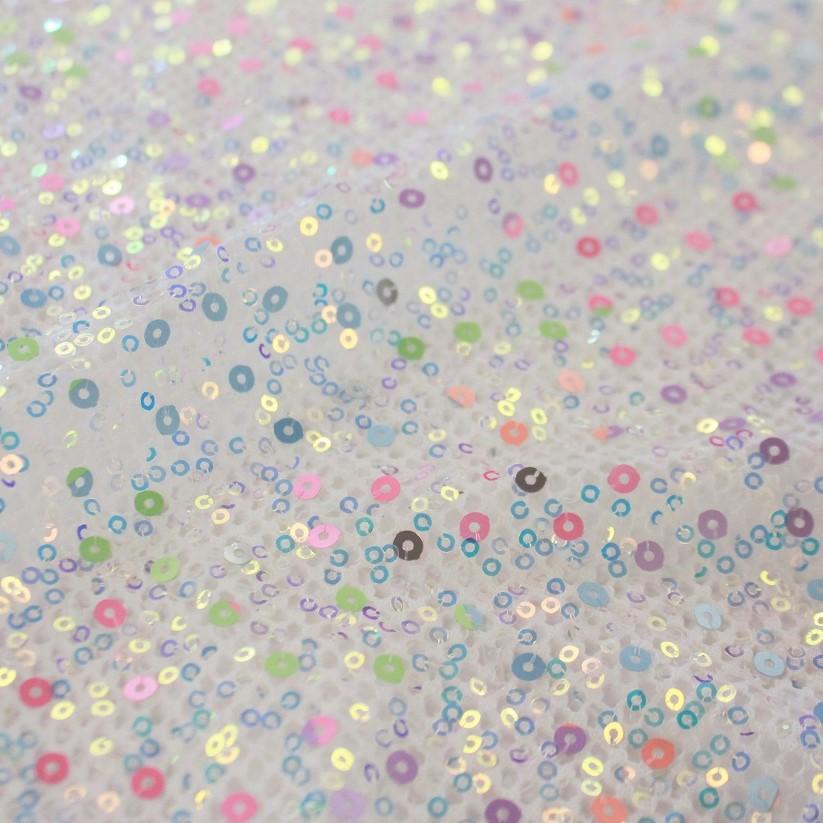 Vogue Stretch Netting Sequin Fabric | CDW