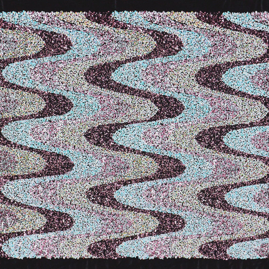 Swell Stretch Velvet Sequin Fabric | Blue Moon Fabrics