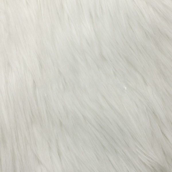 Luxury Long Pile Shaggy Faux Fur Fabric