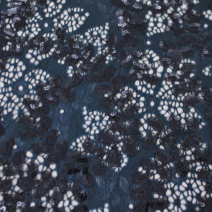 Wisteria Stretch Lace Sequin Fabric | CDW