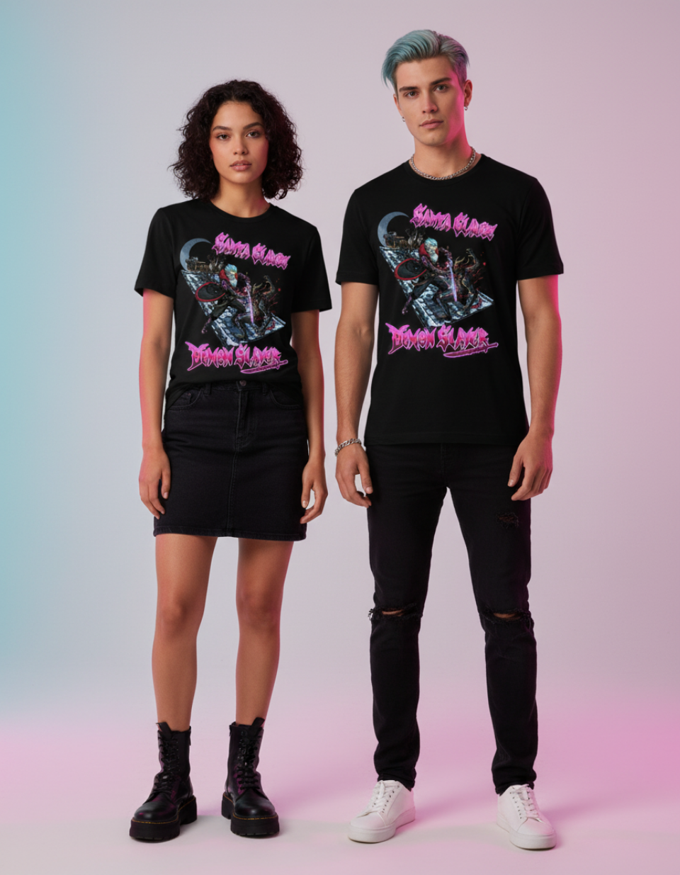 Santa Clause Demon Slayer