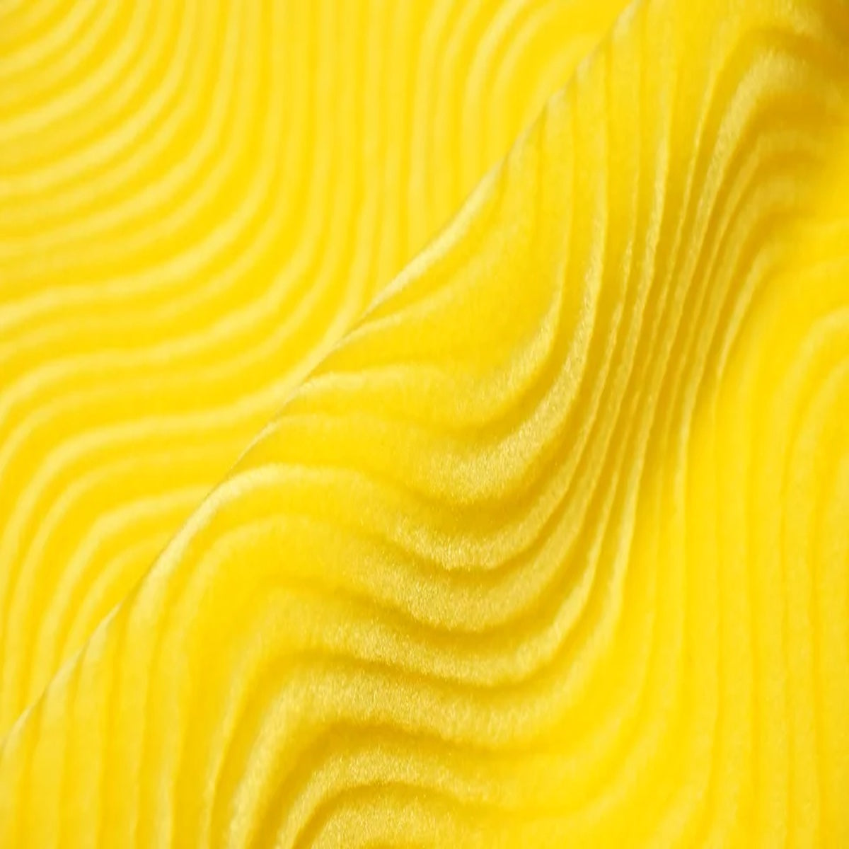 Swirl Velvet Flocking Fabric