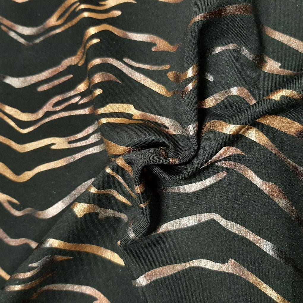 Zebra Recycled EcoTechFlex Spandex Fabric | CDW