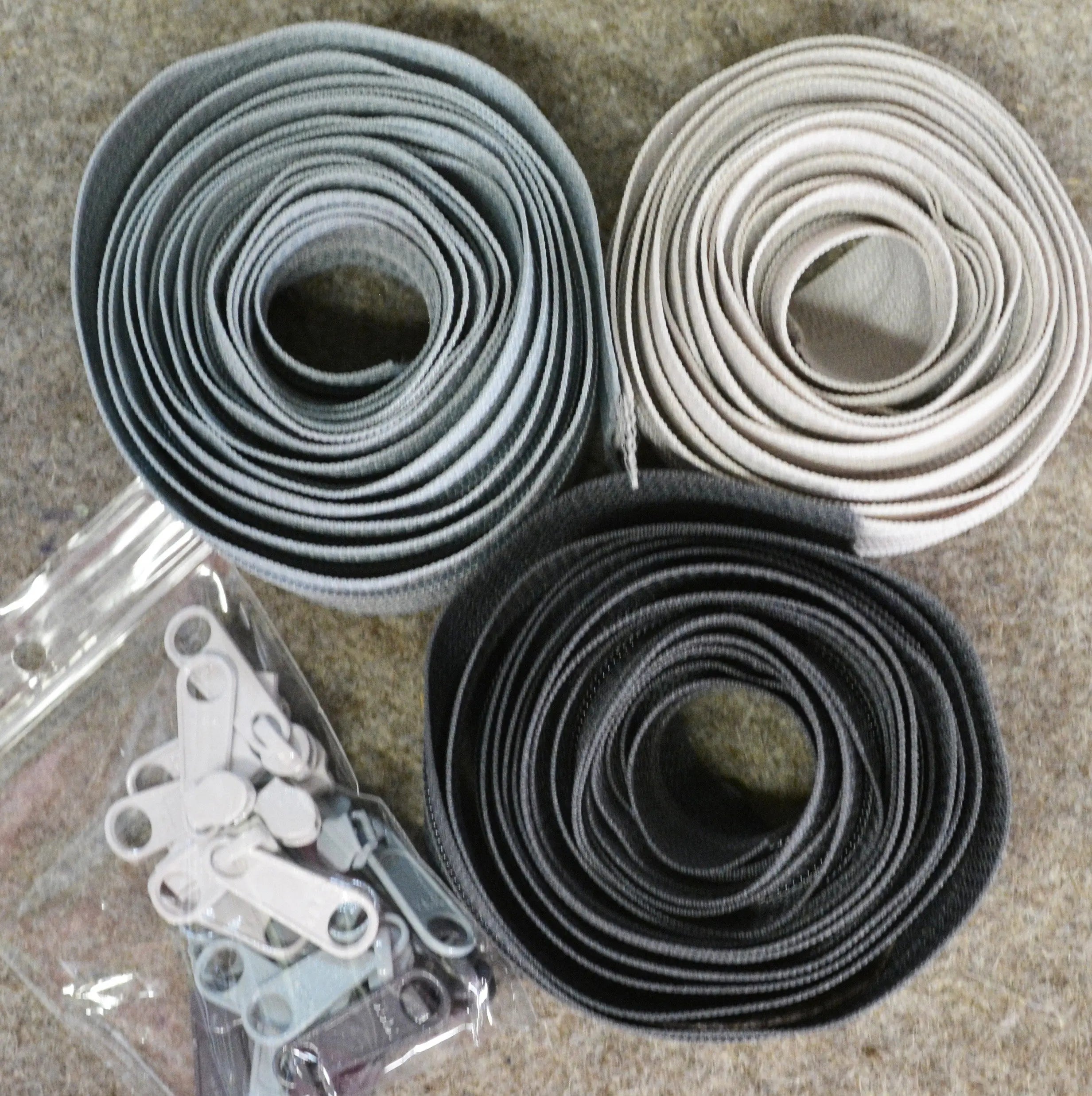 Zipper Trio The Silver Lining