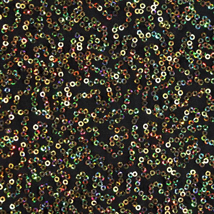 Zsa Spa Spandex Sequin Fabric | CDW