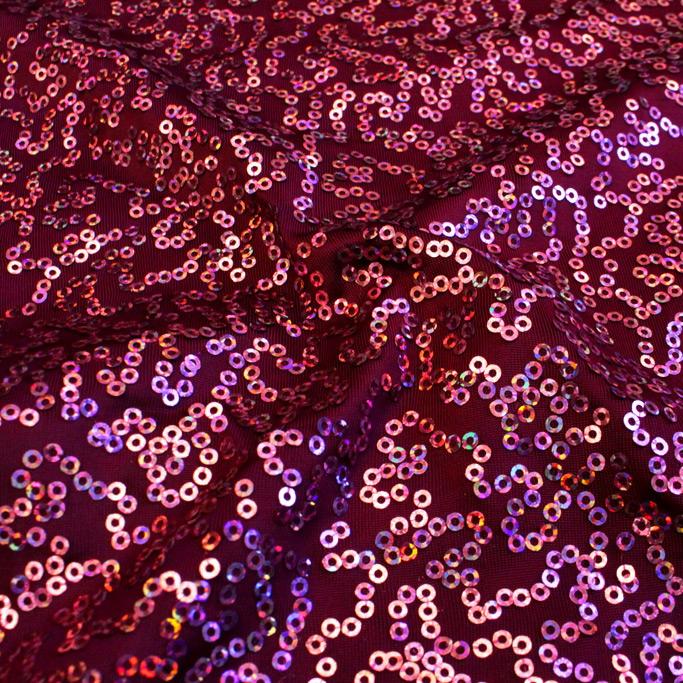 Zsa Spa Spandex Sequin Fabric | CDW