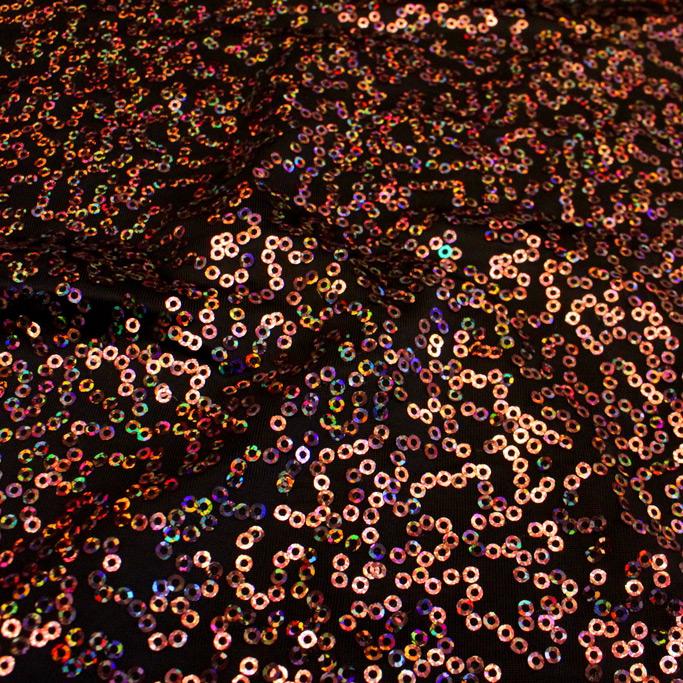 Zsa Spa Spandex Sequin Fabric | CDW